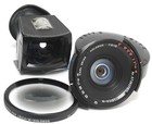Leica M 8 15mm Hologon M Leitz Lens W  Finder  Filter And Caps Clean