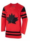 Nike Team Canada Hockey Jersey Youth Sz Xl 2022 Olympic Replica Iihf University