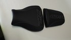 Honda 2007 08 09 10 11  Cbr 600rr Front   Rear Seat Covers Black C f  Texture