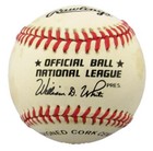 Joe Reynolds Autographed Onl Baseball Negro League Philadelphia Stars Jsa 180307