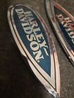  Harley Davidson Motorcycle Gas Tank   Badge  Left And Right Side