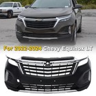 Front Bumper Cover Grill W  Fog Lights Fits 2022-2024 Chevrolet Equinox Lt Usa