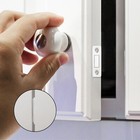 10 Sets Ultra-thin Invisible Punch-free Magnetic Door Cabinet Closer Stoppers Us