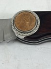 American Coin Treasures 1953 Lincoln Head Penny Folding Knife  7 1 2     New  