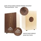 Eastrock Cajon Drum Wooden Percussion Box Drum For Beginners And Professional   