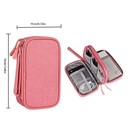 Travel Cable Organizer Bag Pouch Portable Electronic Accessories Carry Case 