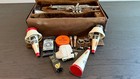 Bach Stradivarius 180ml37 Silver Trumpet With Hard Case And Lots Of Extras