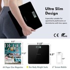 Nutri Fit Digital Bathroom Scale For Body Weight Bath Scale For Accurate Weight