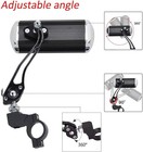 2pcs 360  rotate Bike Bicycle Cycling Rear View Mirror Handlebar Safety Rearview