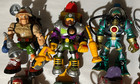 Lot Of 10 Vintage Mattel Fisher-price Rescue Heroes Action Figures   Accessories