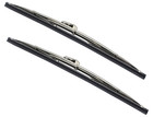 Windshield Wipers - Front 12  Stainless Steel Windshield Wiper Blades Replacemen