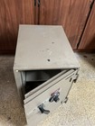 Vintage Major Standing Combination Safe Floor Safe Great Shape See Pictures