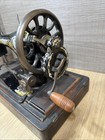Singer Sewing Machine Hand Crank Early Model Working Handle Not Original Antique