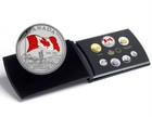 2015 Canada Fine Silver Proof Set 2 031 Oz Silver 7 Coins Colored Silver Dollar