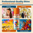 Balloon Shine Spray  2x16 9 Fl Oz   High Gloss Finish For Latex Balloons  Instan