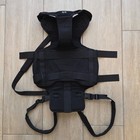 Onetigris Dog Lift Harness     Invictus Full Body Support Vest  Size Large     Black