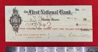 1915   the First National Bank   Canton  Texas  graphic   4 388 16 Bank Check 