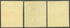 Croatia Ndh 1944  Wwii Black Legion Eastern Front Mi   158-160  Mnh