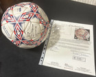 Rod Stewart Auto Signed Soccer Ball With Jsa Letter 82024