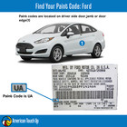 Ford Genuine Oem Automotive Touch Up Paint Spray jars  select Your Color Code 