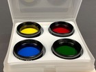New Solomark 1 25 Inch 4pcs Color Filter Set For Telescope Eyepiece  2c 