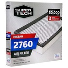 Super Tech 2760 Engine Air Filter fits Select  2007-2019 Nissan Sentra