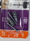 Lot Of 3 E-z Ancor 40-lb 3 8-in X 1-1 4-in Drywall Anchors With Screws  2-pack 