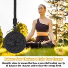 Shungite Natural Stone Pendant Cut Original Healing Crystal Emf Karelia Russia