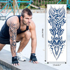 Semi Permanent Sleeve Tattoos For Men And Women  Realistic Fake Tattoos Full Arm