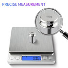 1pc Digital Kitchen Scale 500g 0 01g 3kg 0 1g Jewelry Food Scale - New