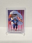 1992 Marvel Masterpieces Complete Promo Set  6  Inserts W  Rare Captain America
