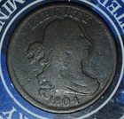 1804 Draped Bust Half Cent    y547