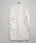 Men s Landau Full Length Lab Coat  3140  Sz   46  Color white  New  3 Pockets  