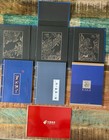 2007 China Post Stamp Albums  lot Of 2  Three Kingdoms   Chongqing Mnh