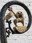 Handmade Bishop   s Crosier Agnus Dei Lamb Of God Pastoral Staff 72  Wooden 