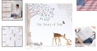 Baby Memory Book - First 5  Keepsake Album For Newborns