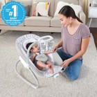 Ingenuity 2-in-1 Multi-direction Compact Vibrating Baby Swing   Rocker  Raylan