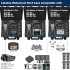 Waterproof Hard Carrying Case For Dji Mavic 3 Pro classic combo cine And Rc Pro 