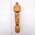 29cm Vintage Japanese Creative Kokeshi Doll     Hand-painted By Kishi Sadao Kob301