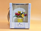 Willitts Designs Forget Me Nots Miniature Porcelain Flowers Swedish Style 82053