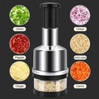 Vegetable Fruit Salad Hand Chopper Cutter Onion Garlic Food Slicer Dicer Peeler