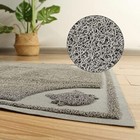 Large Cat Litter Box Mat Slip Resistant Waterproof Kitty Trapping Mat