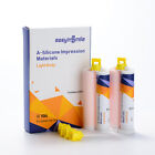 Easyinsmile Dental Silicone Impression Material Putty light Body Materials 2pc