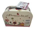 New 36 Pcs Toy Tea Set Afternoon Tea Set Toy Interactive Tea Party For Toddler