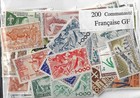 200 All Different  French Colonies   Former Colonies Stamps  A Lovely Lot