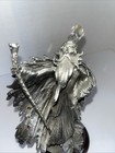 Spirit Of The North Wind Perth Pewter Wizard With Crystals By James Lane Casey