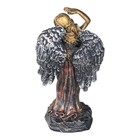 Goddess Of Wealth Fortune Greek Statue Home Decor Resin Tyche Bronze Figure 6 