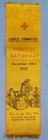 1910 Red Cross Ladies  Committee Hospital Saturday Ribbon Nov  26th D2f10