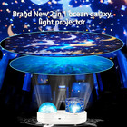 Ocean Kids Night Light Projector 360  rotating Jellyfish Lamp Projector With 7 Fi