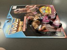 Wwf Hasbro Figure - Bret Hitman Hart - French Card - New - Flat - Moc Wwe 